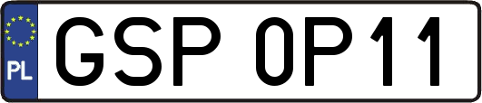 GSP0P11