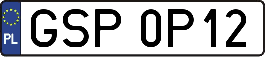 GSP0P12