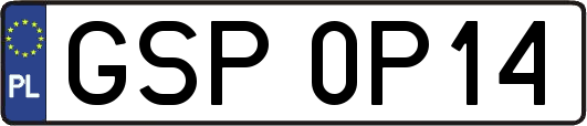 GSP0P14