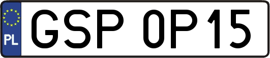 GSP0P15