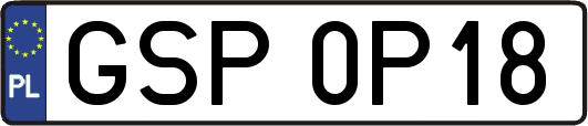 GSP0P18