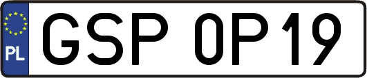 GSP0P19