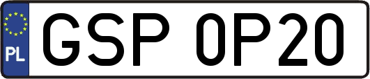 GSP0P20