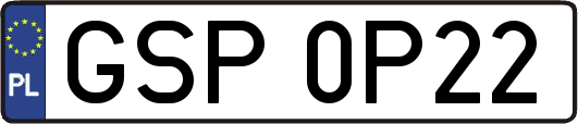 GSP0P22