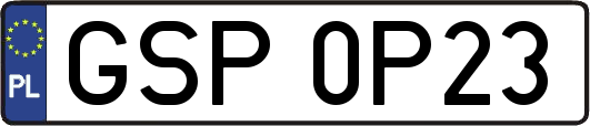 GSP0P23