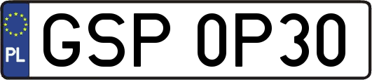 GSP0P30