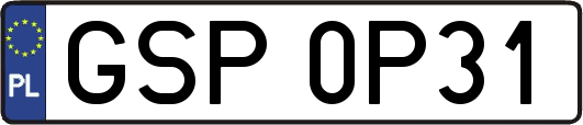 GSP0P31