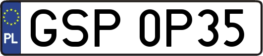 GSP0P35
