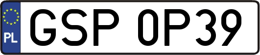 GSP0P39