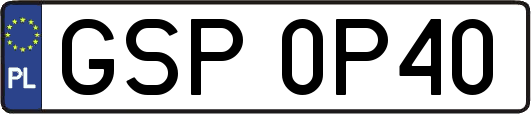 GSP0P40