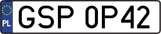GSP0P42