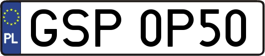 GSP0P50