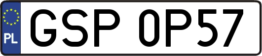 GSP0P57