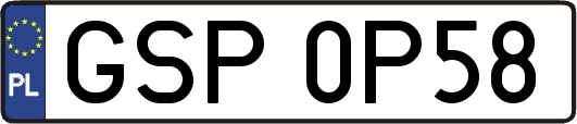 GSP0P58
