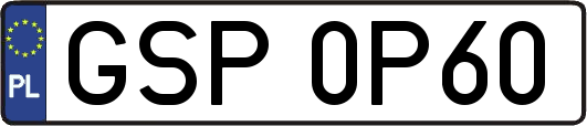 GSP0P60