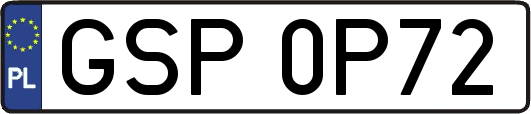 GSP0P72
