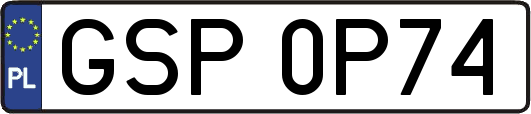 GSP0P74