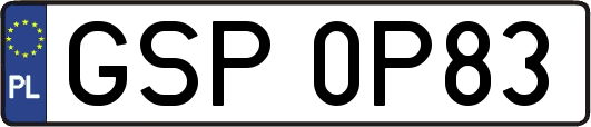 GSP0P83