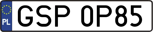 GSP0P85