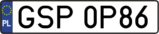 GSP0P86