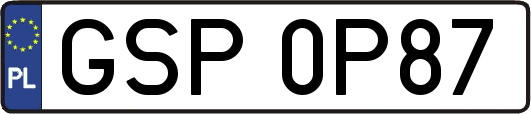GSP0P87