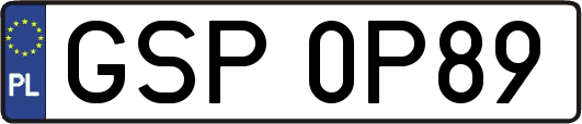 GSP0P89