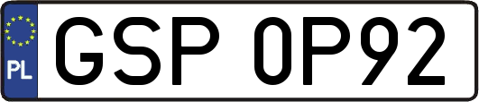 GSP0P92