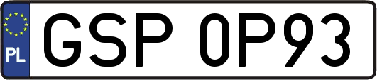 GSP0P93