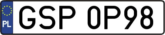 GSP0P98