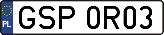 GSP0R03