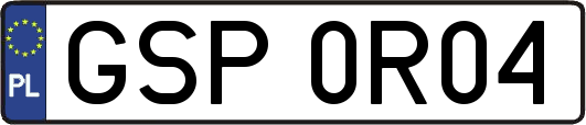 GSP0R04