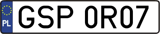 GSP0R07