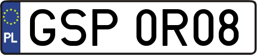 GSP0R08