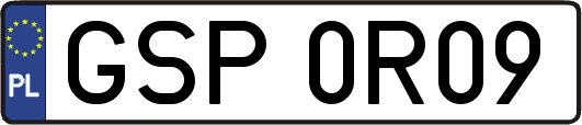 GSP0R09