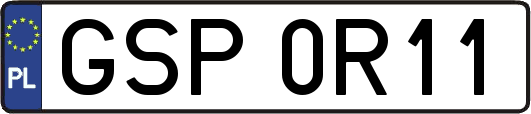 GSP0R11