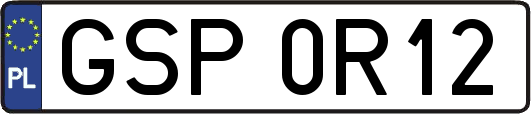 GSP0R12
