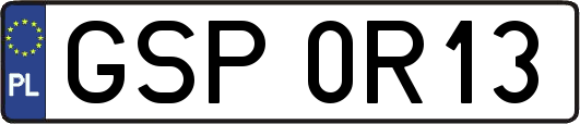 GSP0R13