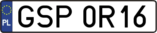 GSP0R16