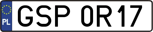 GSP0R17