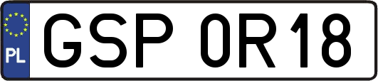GSP0R18