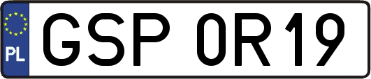 GSP0R19