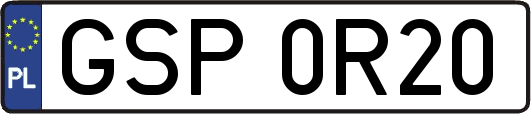 GSP0R20