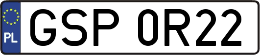 GSP0R22