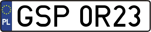 GSP0R23