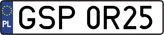 GSP0R25