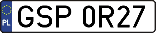 GSP0R27