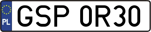 GSP0R30