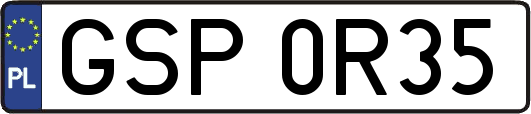 GSP0R35