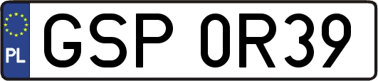 GSP0R39
