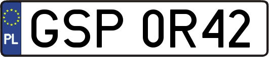 GSP0R42